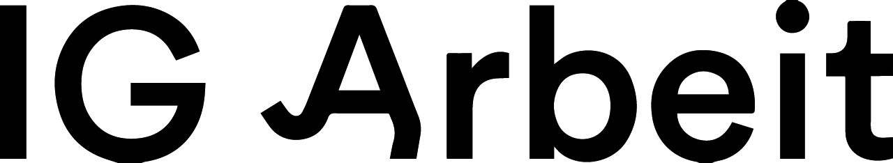 IG Arbeit Logo blau